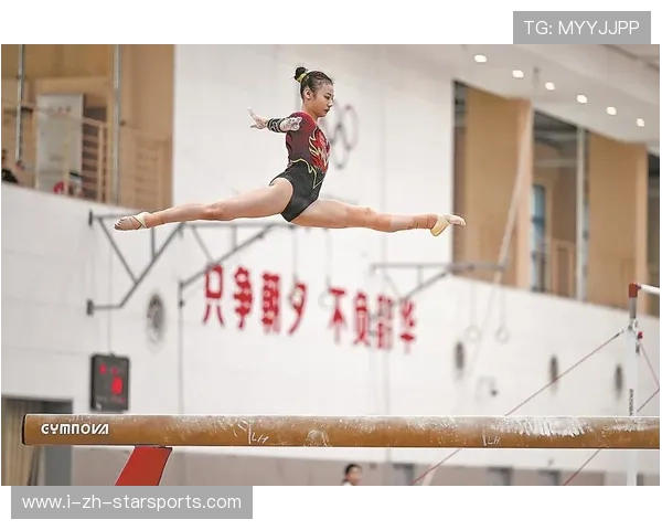 体操选手参演公益短片传播体操文化，体操资格赛解说